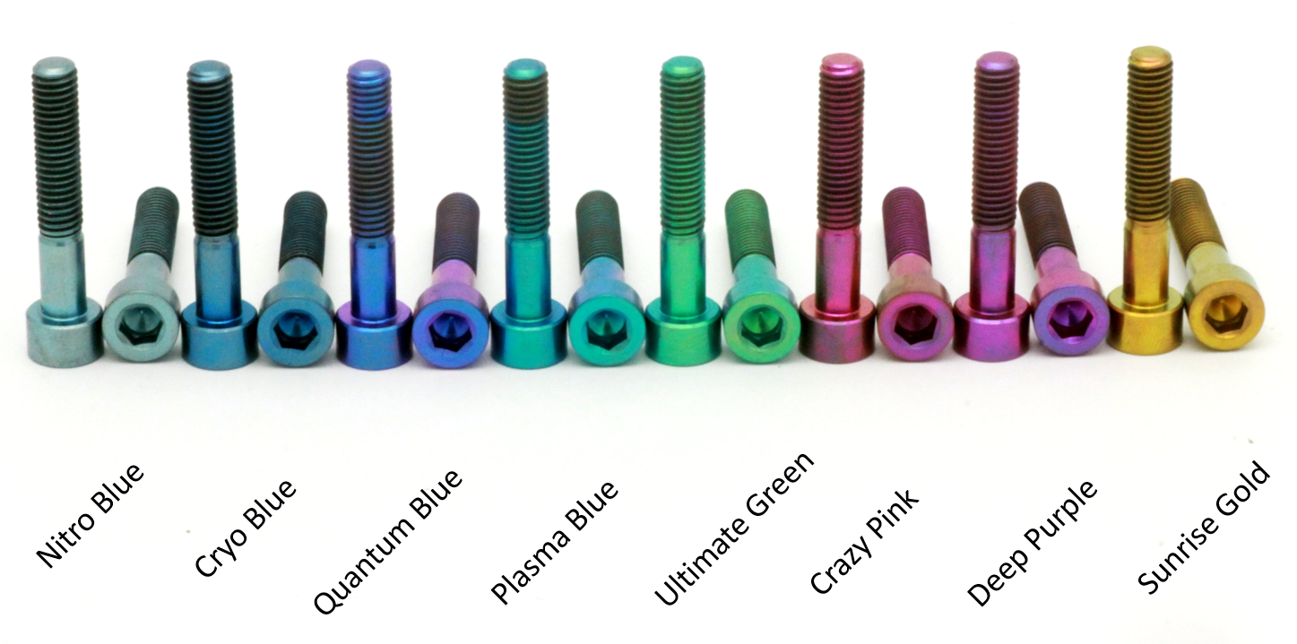 Unsere Farbfavoriten in Titan