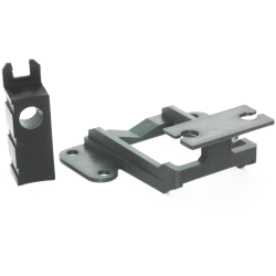 Set - KOSO Tachohalter für DB01RN + Sensorhalter Vorderrad