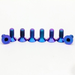 Quantum Blue Titan Schrauben Set für PZ Mitnehmer