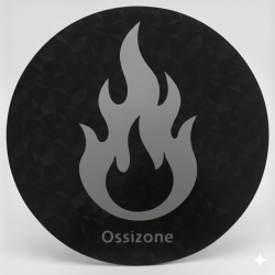 Scheinwerfer Einsatz "Flamme"