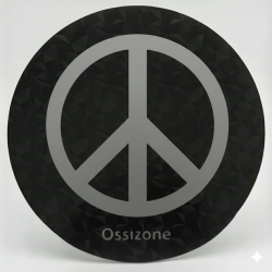 Scheinwerfer Einsatz "Peace"