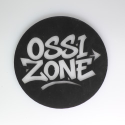 Scheinwerfer Einsatz mit OSSIZONE Logo Durchsichtig