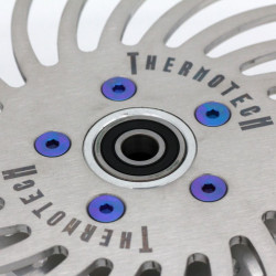 Titan 11-teilig Schrauben Set für Nabe mit Bremsscheibe